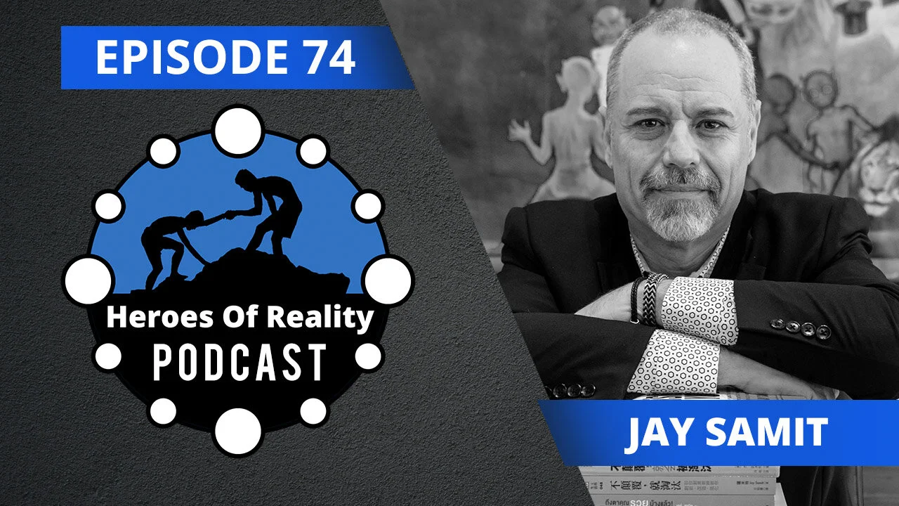 Episode 74 : The Game of Disrupting Yourself - Jay Samit episode artwork
