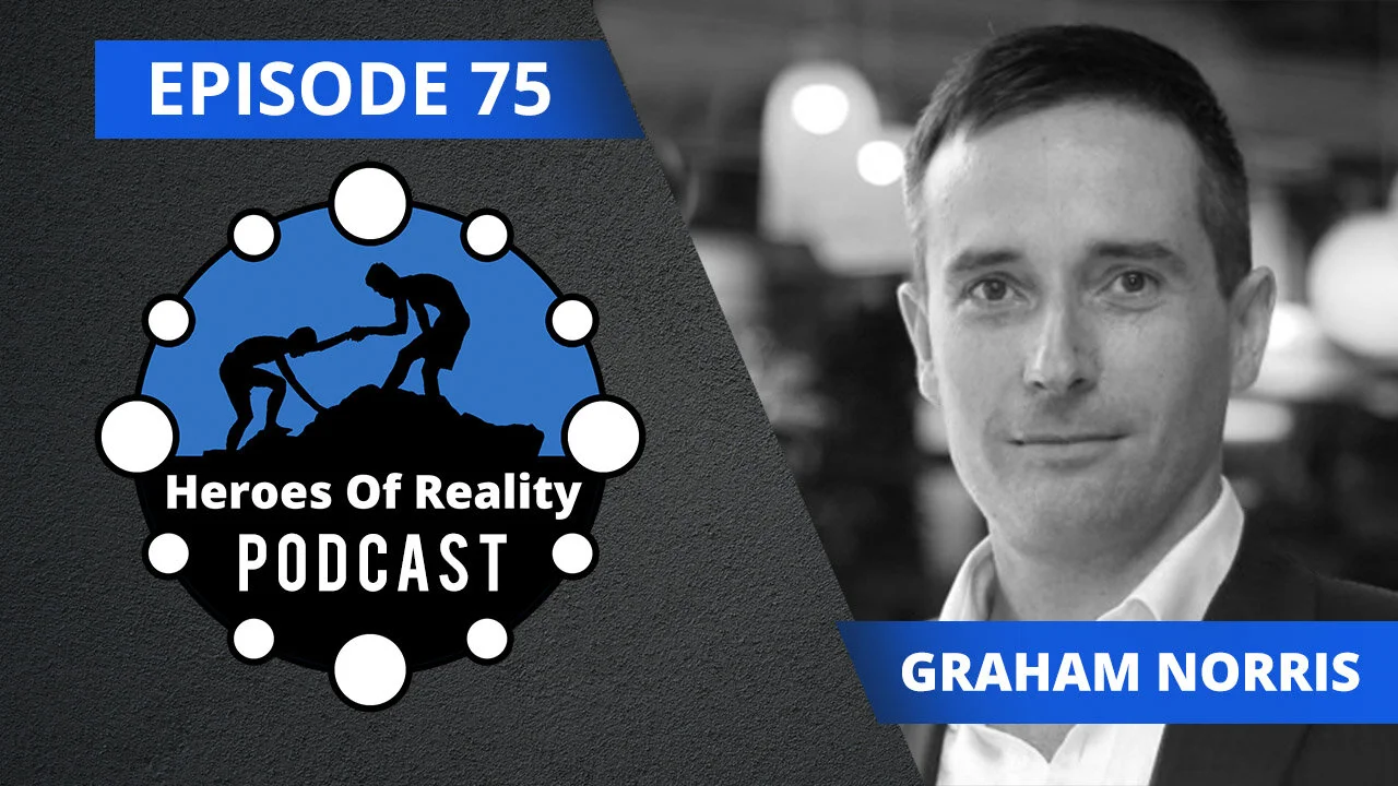 Episode 75 : Overcoming Our Natural Immune Response to Uncertainty - Graham Norris episode artwork