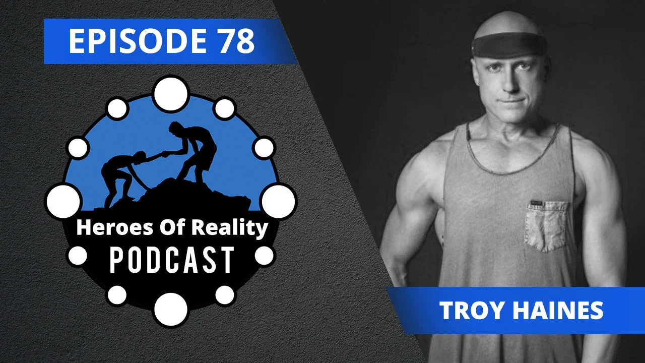 Episode 78 : Helping Humanity To Evolve To Their Ultimate Potential Through Technology - Troy Haines episode artwork