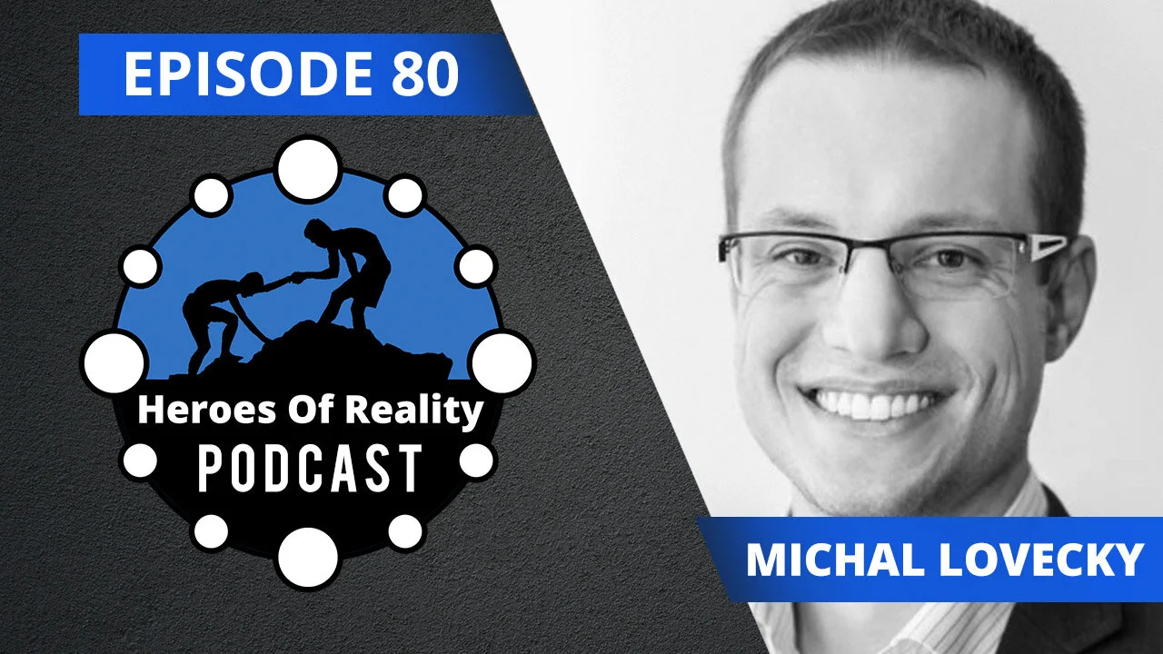 Episode 80 : How is the Water - Michal Lovecky episode artwork