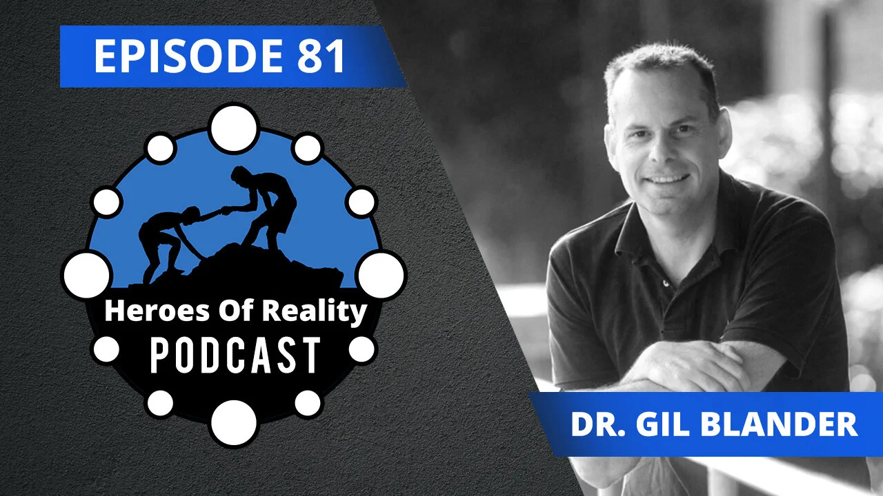 Episode 81 : The Game of Increasing Life and Health Longevity - Dr. Gil Blander episode artwork