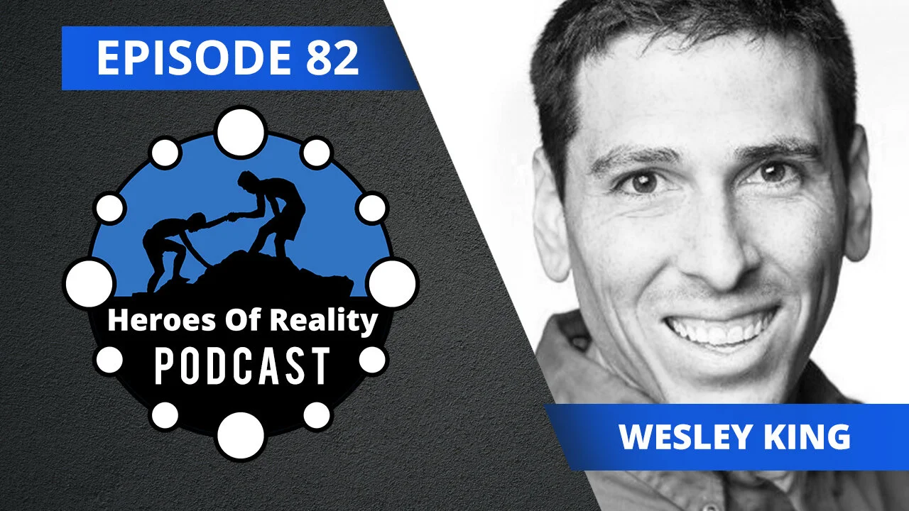 Episode 82 : Investing In Conscious Design of Technology for The Benefit of Humanity - Wesley King episode artwork