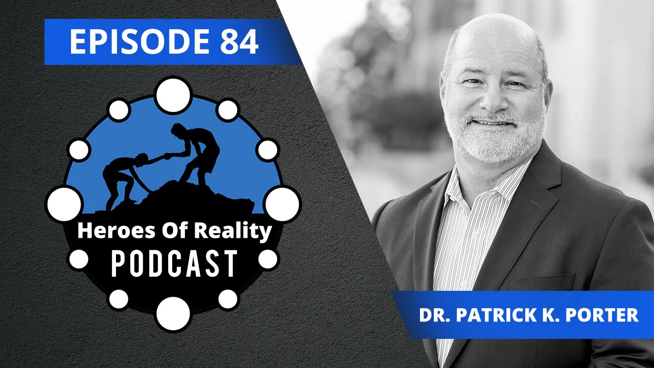 Episode 84 : A Billion Brain Betterment - Dr. Patrick K. Porter episode artwork