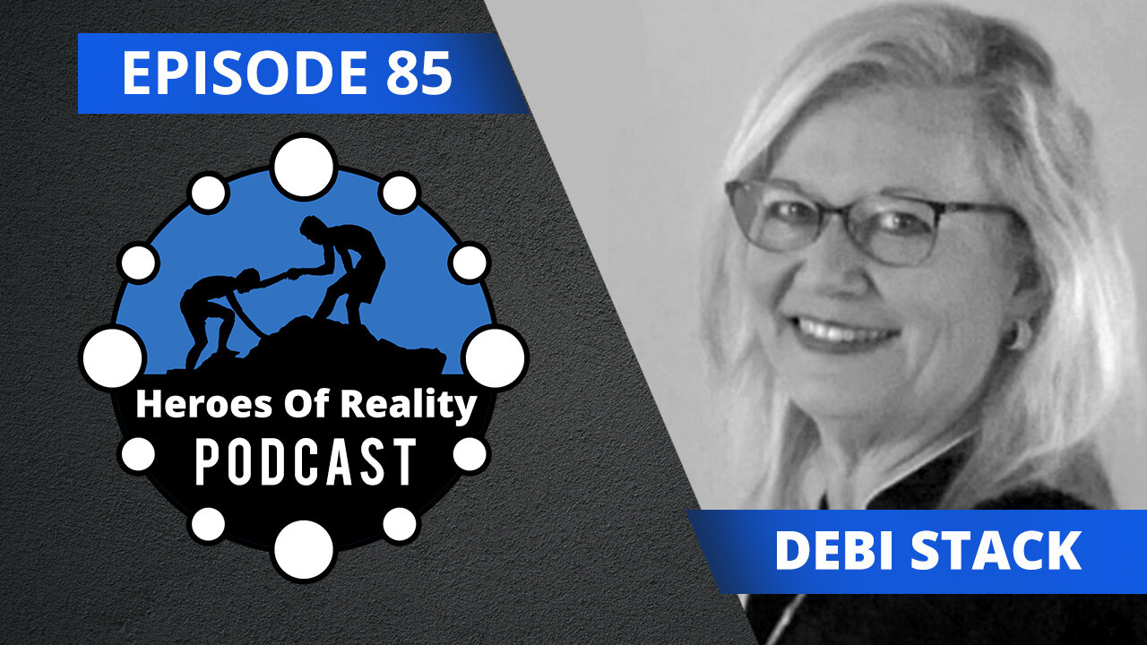 Episode 85 : Flow, Burning Man and Decentralizing our Economy - Debi Stack episode artwork