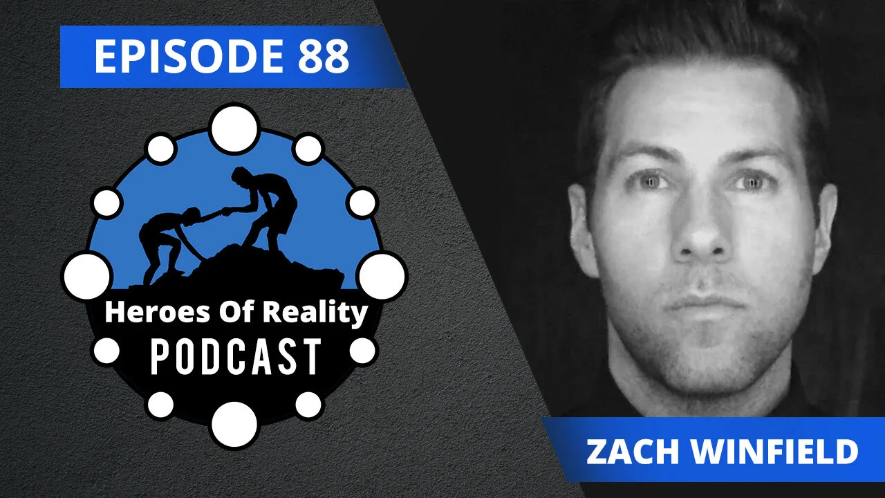 Episode 88 : The Game of Leveling Your Glucose for Longevity - Zach Winfield episode artwork