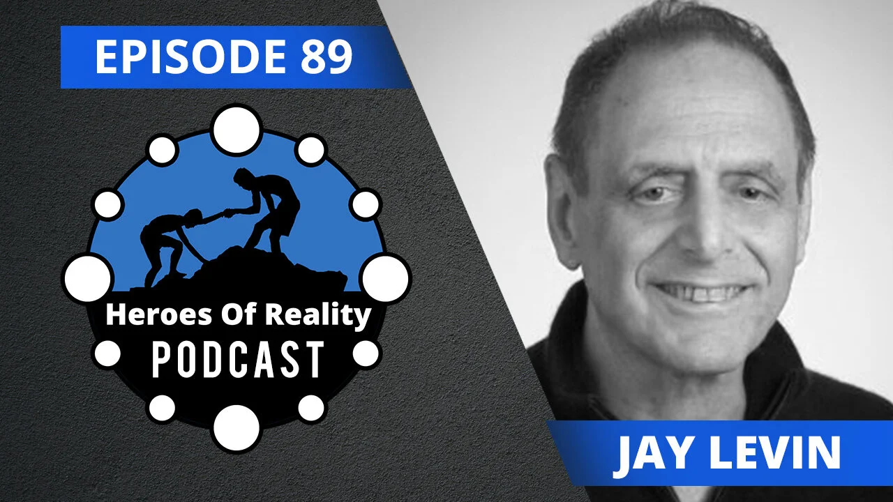 Episode 89 : Change Our Outer World by Changing Our Inner World Together - Jay Levin episode artwork