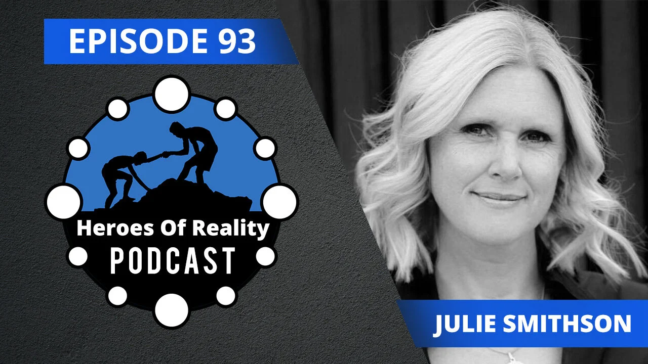 Episode 93 : XR Women in the New Attention Economy - Julie Smithson episode artwork