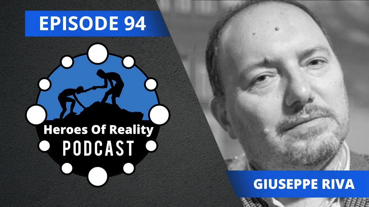 Episode 94 : Introspective Technology Creating the VR of the Inside - Giuseppe Riva episode artwork
