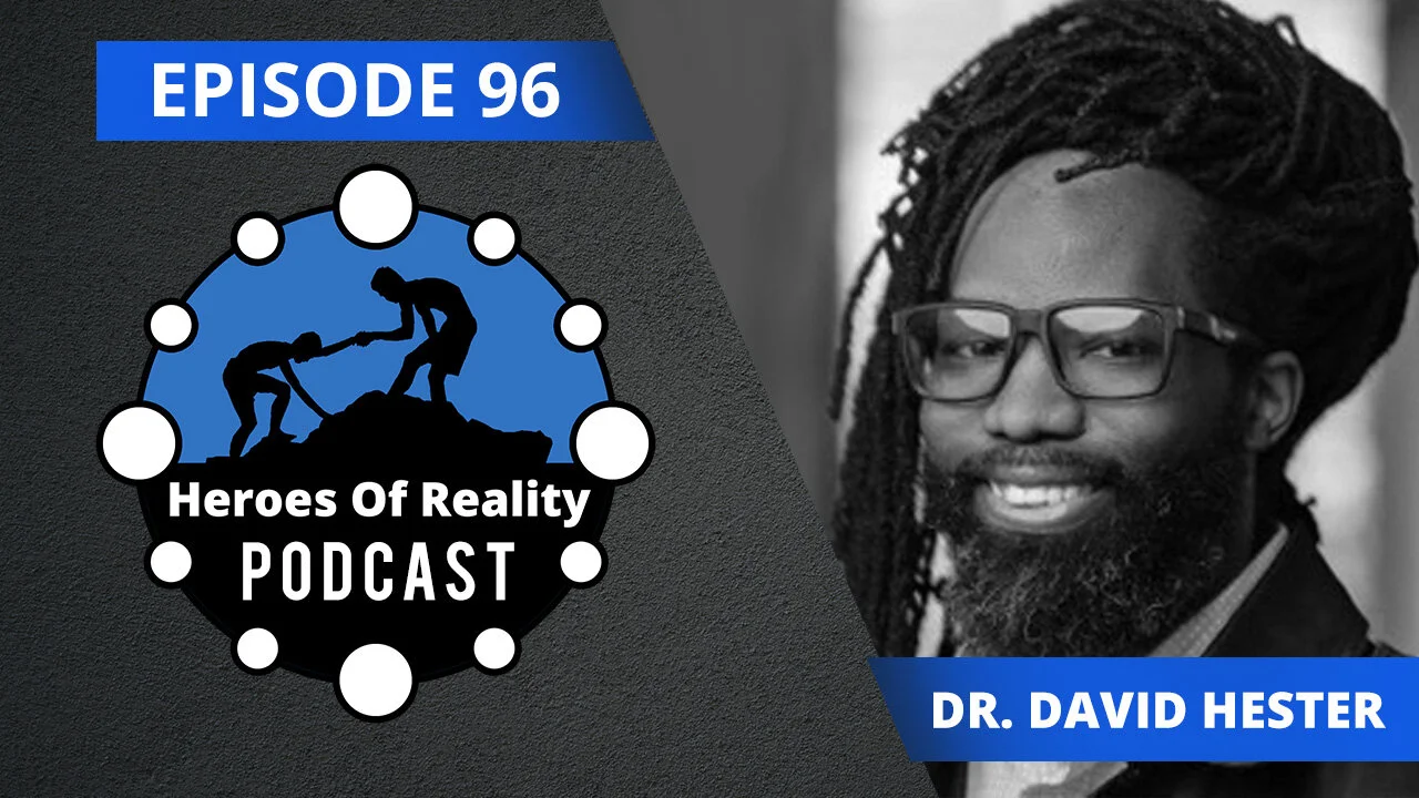 Episode 96 : Swiping Away The Notifications Of Negativity - Dr. David Hester episode artwork