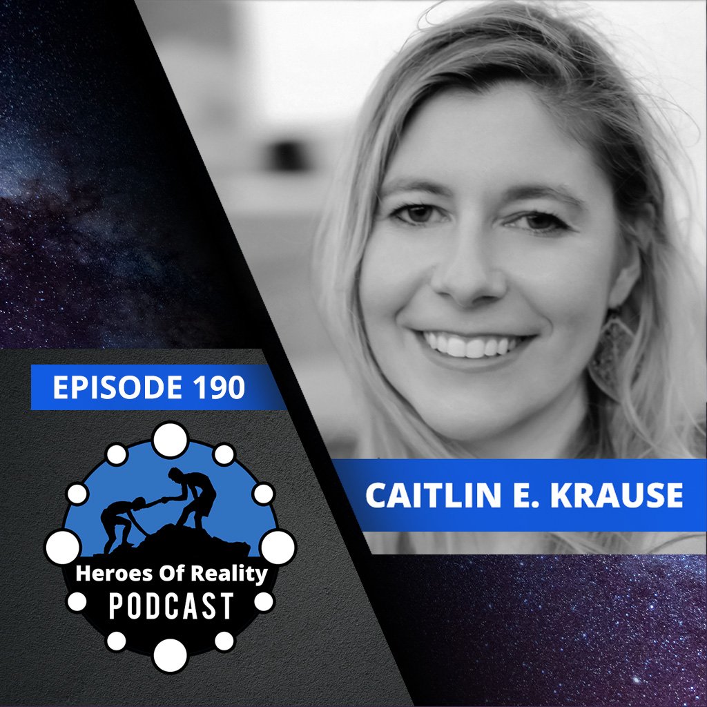 Episode 190: Empowering Meaningful Human Connection with Waves of Wonder - Caitlin E. Krause episode artwork