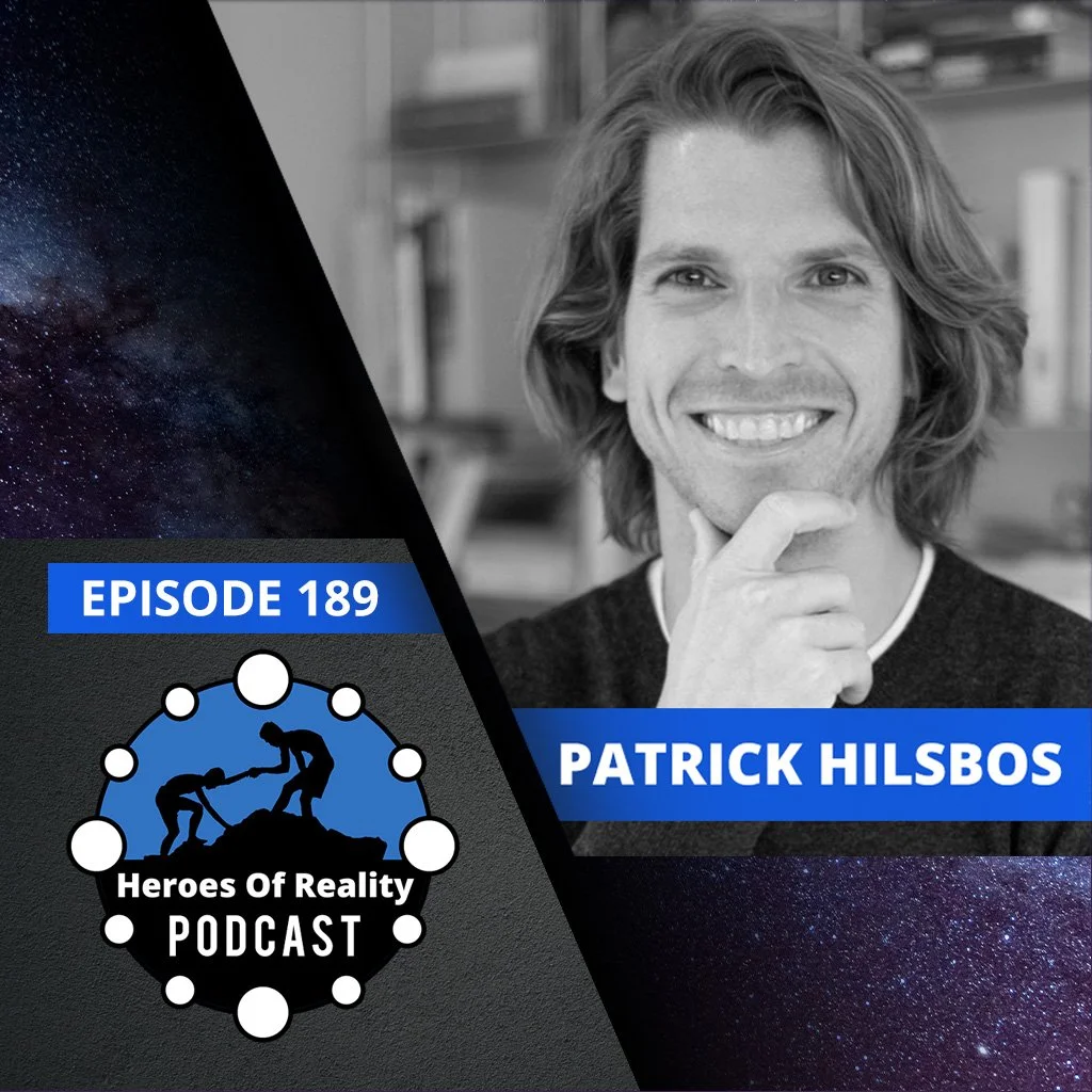Episode 189: Integrating and Optimizing Neurotechnology for the Betterment of Mankind - Patrick Hilsbos episode artwork