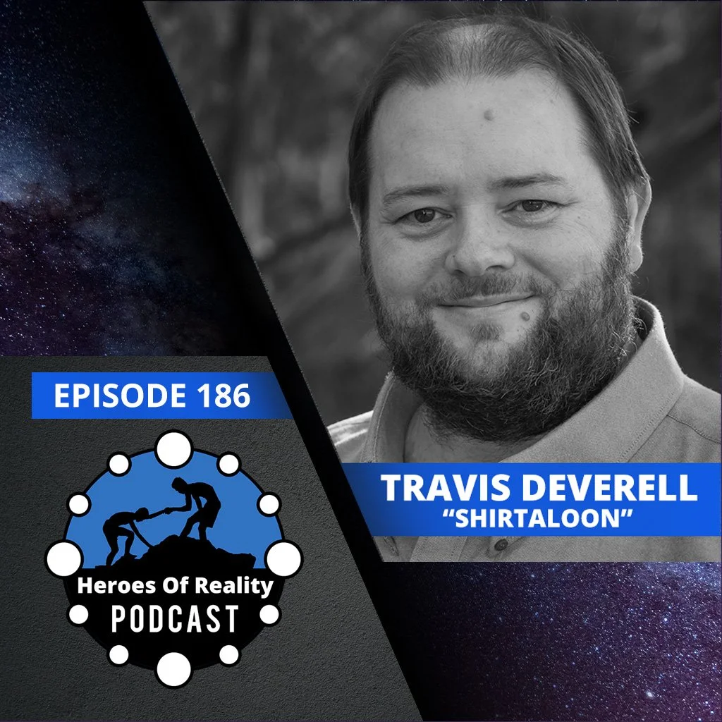 Episode 186: Inter-Dimensional Kung-Fu Wizardry and Deep Fried Cheese Burgers - Travis Deverell episode artwork