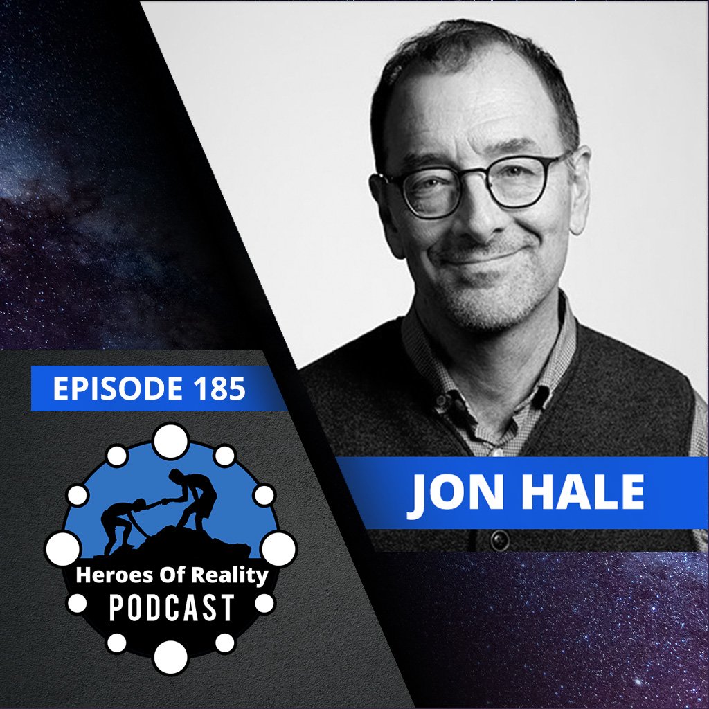 Episode 185: Meaningful and Sustainable Investments - Jon Hale episode artwork