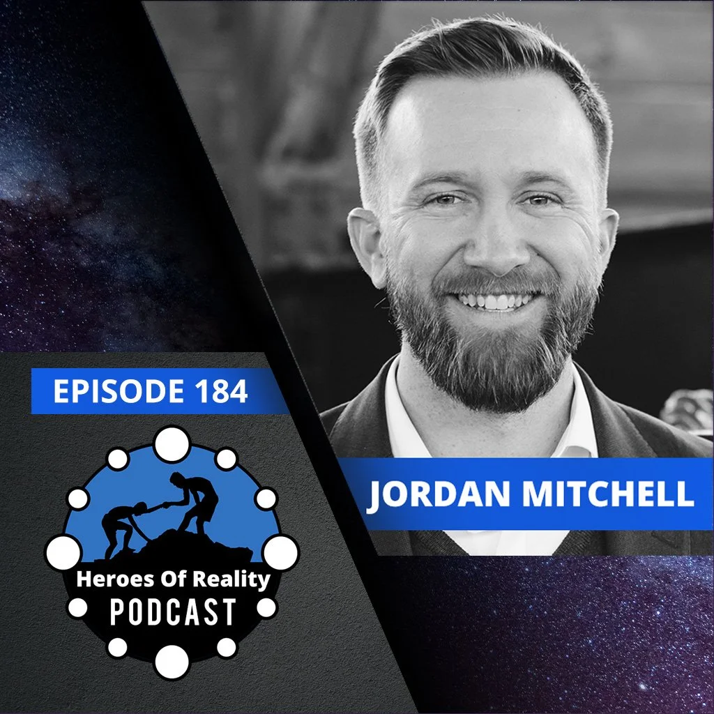 Episode 184: Real Love is High Support and High Challenge - Jordan Mitchell episode artwork