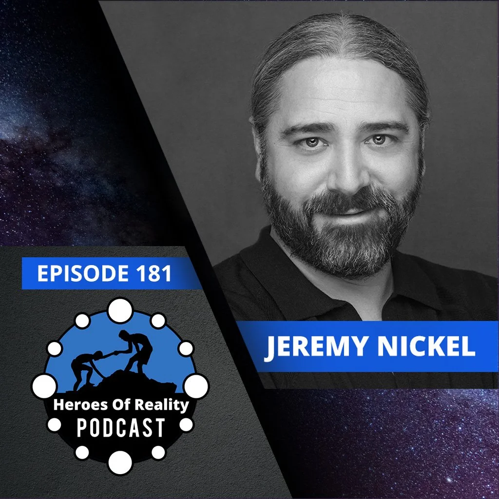 Episode 181: Transforming Internet Trolls into Virtual Meditators - Jeremy Nickel episode artwork