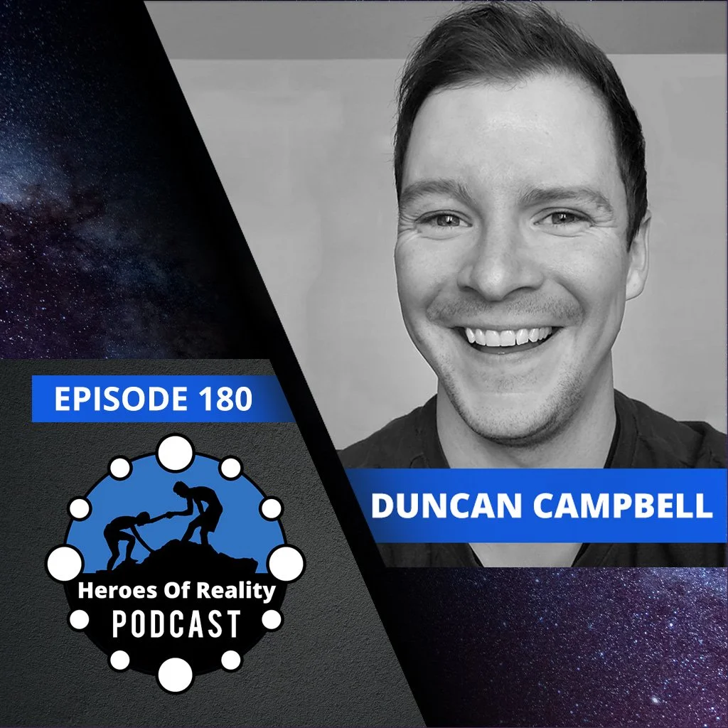 Episode 180: Robloxification of the Metaverse - Duncan Campbell episode artwork
