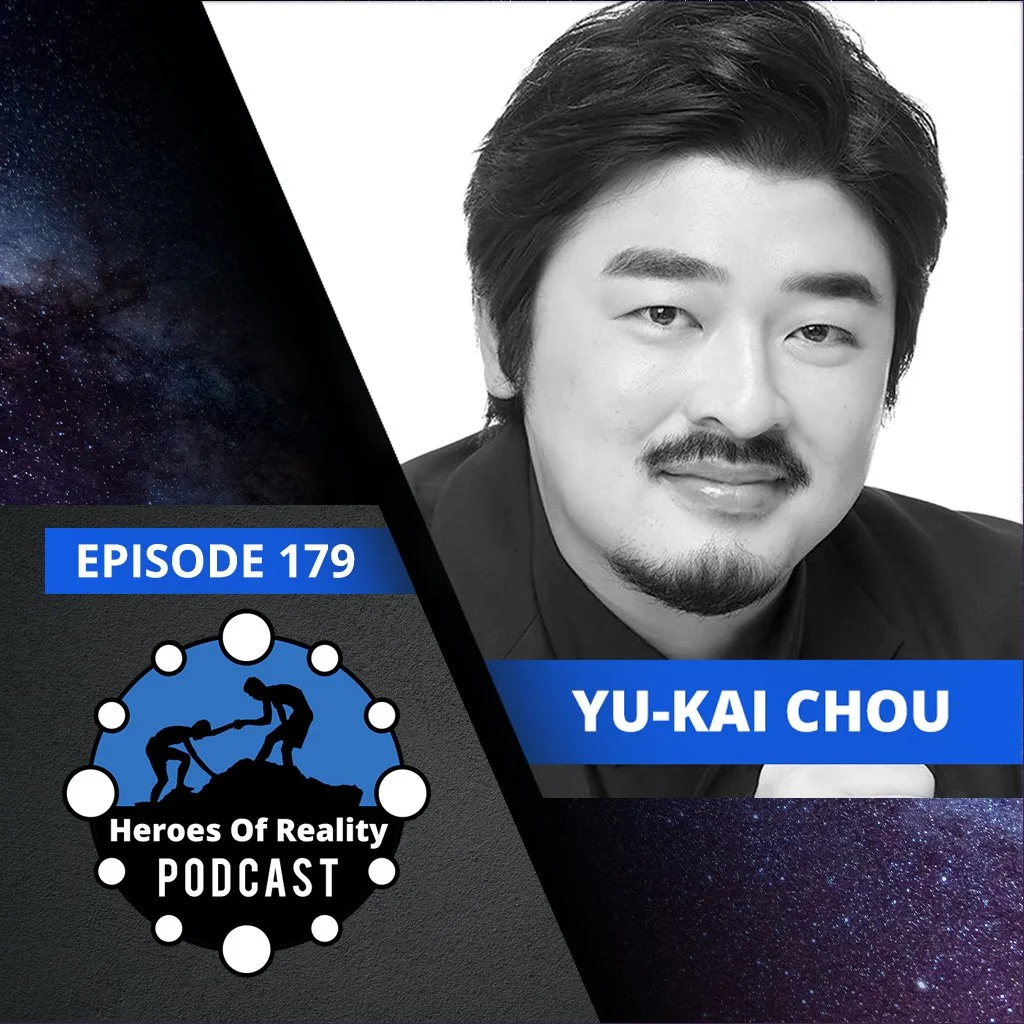 Episode 179: Gamifying Life and Beyond - Yu-kai Chou episode artwork