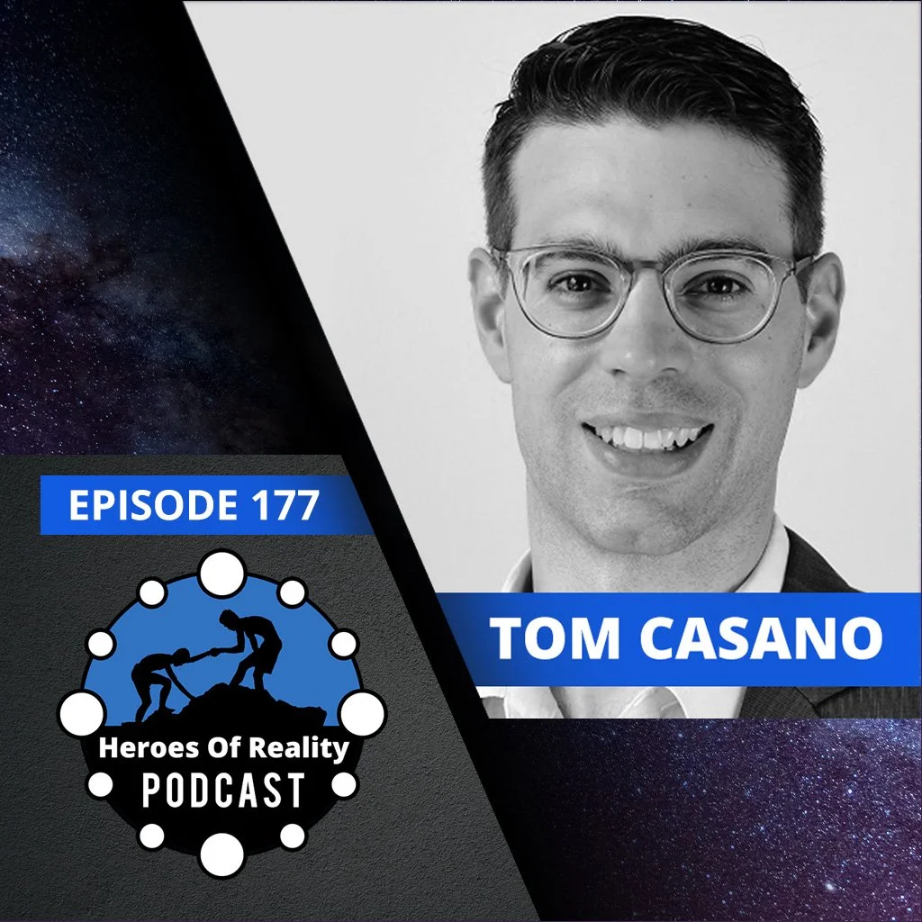 Episode 177: Deep Into VR World Building - Tom Casano episode artwork