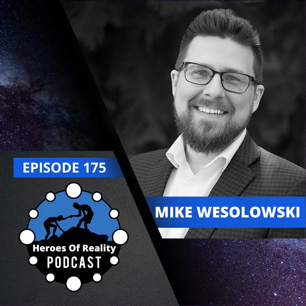 Episode 175: Radiating Trust In Medical XR - Mike Wesolowski episode artwork