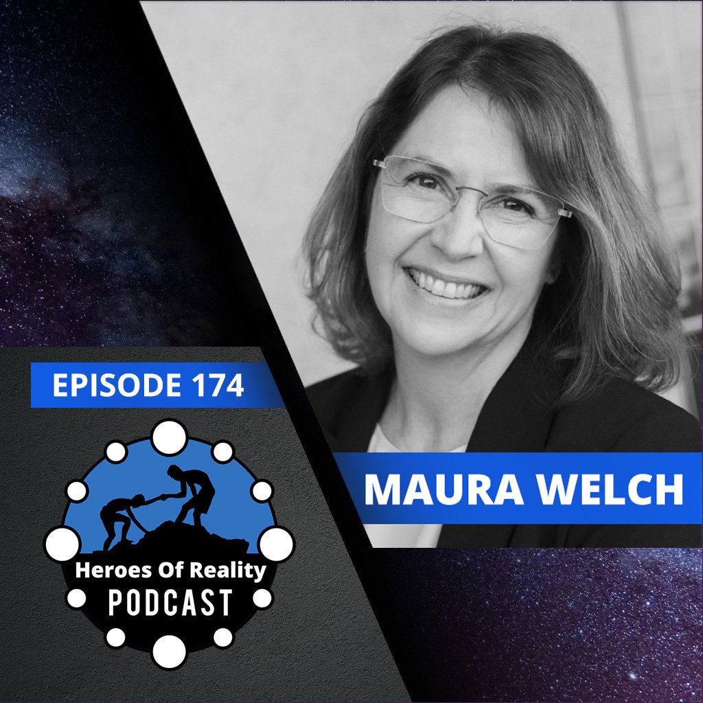 Episode 174: Building Social Connections in Virtual Worlds with Together Labs - Maura Welch episode artwork