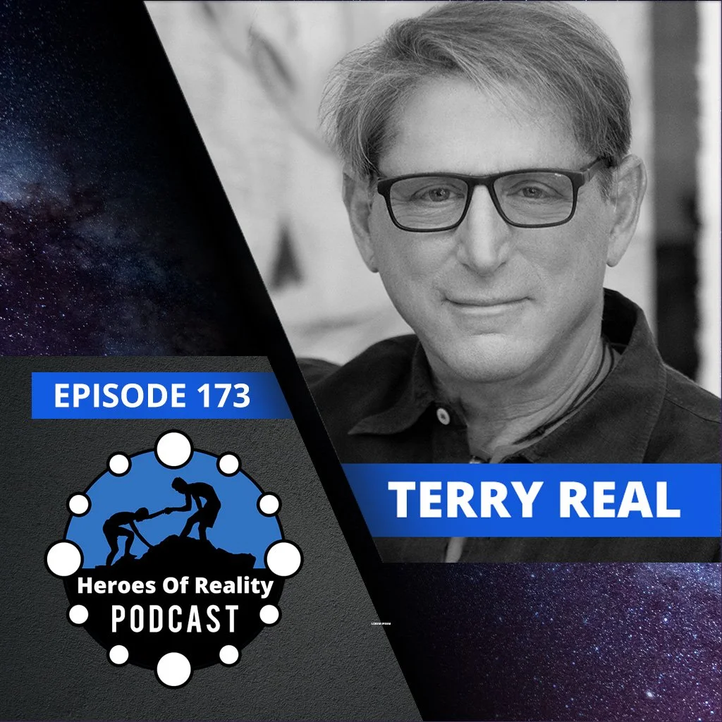 Episode 173: The Art of Relational Mindfulness - Terry Real episode artwork