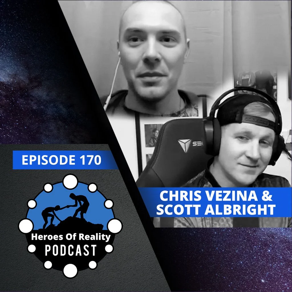 Episode 170: The NBA of VR eSports - Scott Albright & Chris Vezina episode artwork