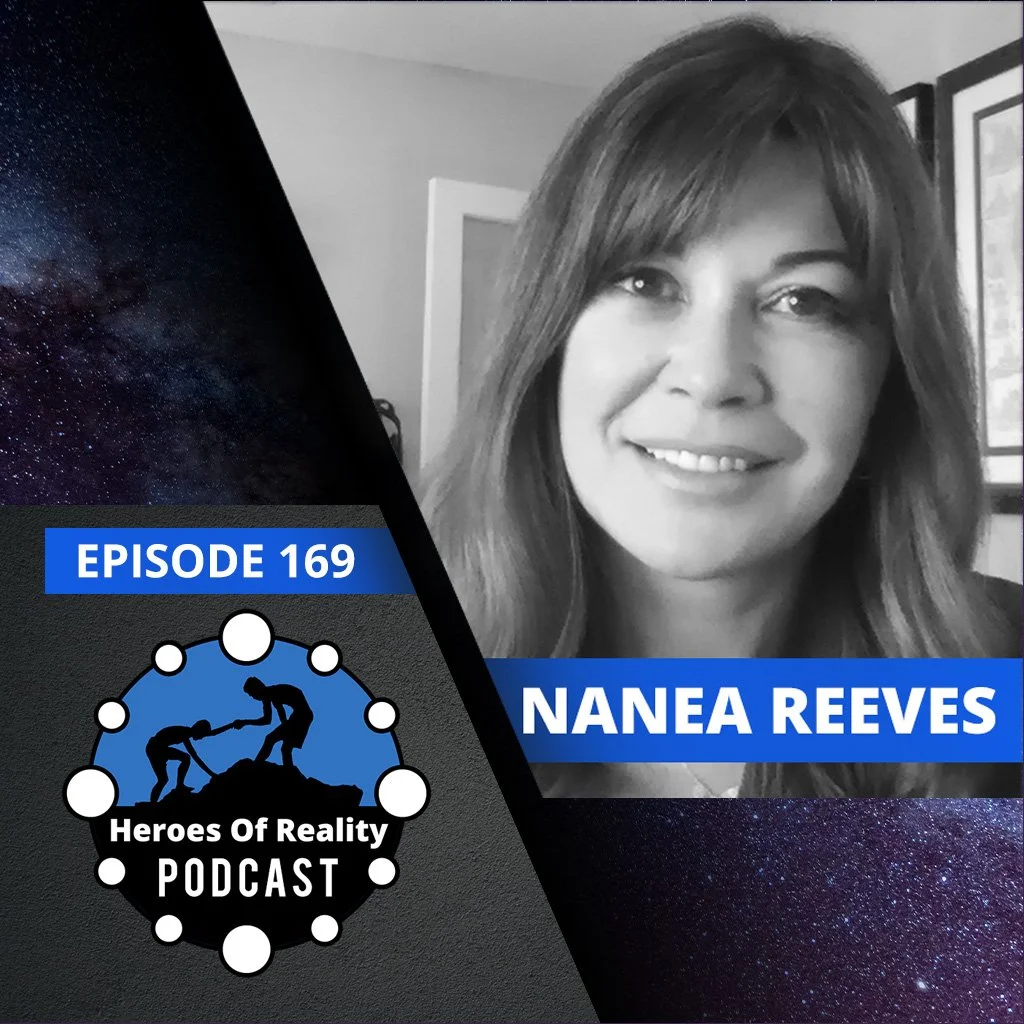 Episode 169: Transforming Yourself To Transform The World - Nanea Reeves episode artwork