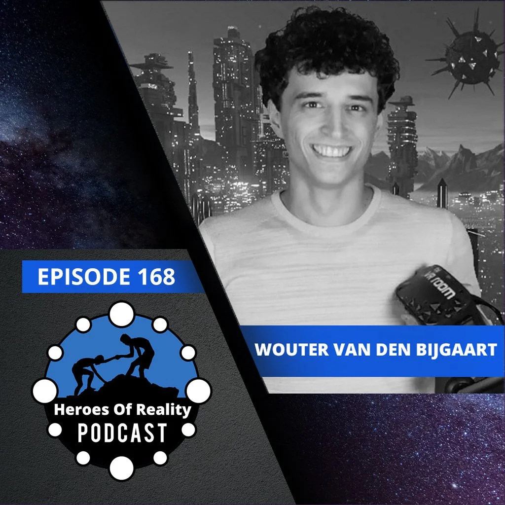 Episode 168: Systems Thinking To VR Sports and Early Adoption - Wouter van den Bijgaart episode artwork