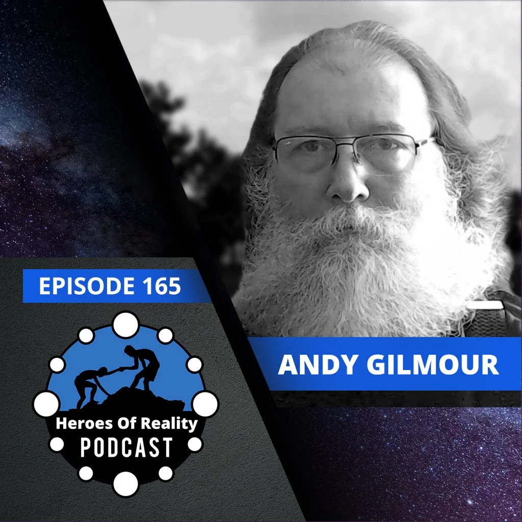 Episode 165: Growing the Meta VR Community - Andy Gilmour episode artwork