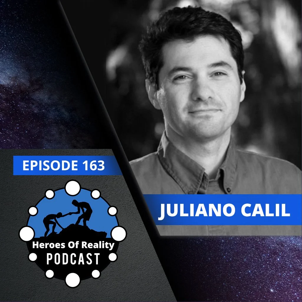 Episode 163: Using VR to Connecting Local Community To Create Environmental Sustainability - Juliano Calil episode artwork