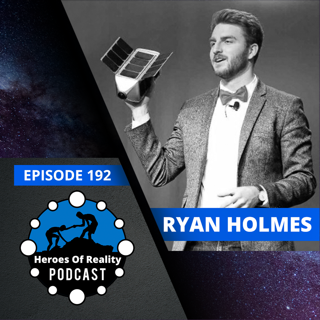 Episode 192: The Overview Effect with Space, VR and Donuts - Ryan Holmes episode artwork