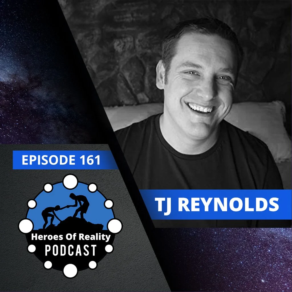 Episode 161: First Fist and Anxiety Hacking - TJ Reynolds episode artwork