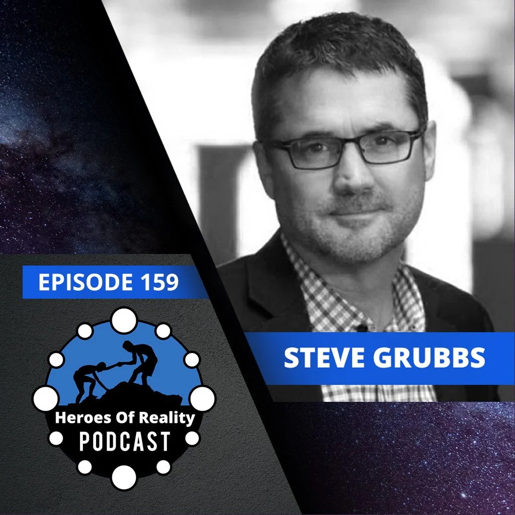 Episode 159: Crazy Today, Obvious Tomorrow - Steve Grubbs episode artwork