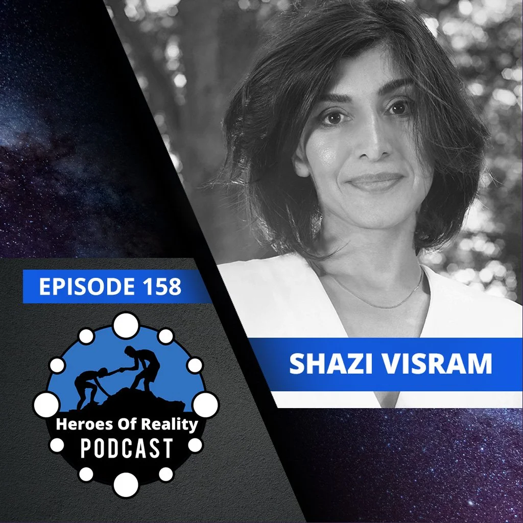 Episode 158: Protecting our Children's Neurological Health and Happiness - Shazi Visram episode artwork