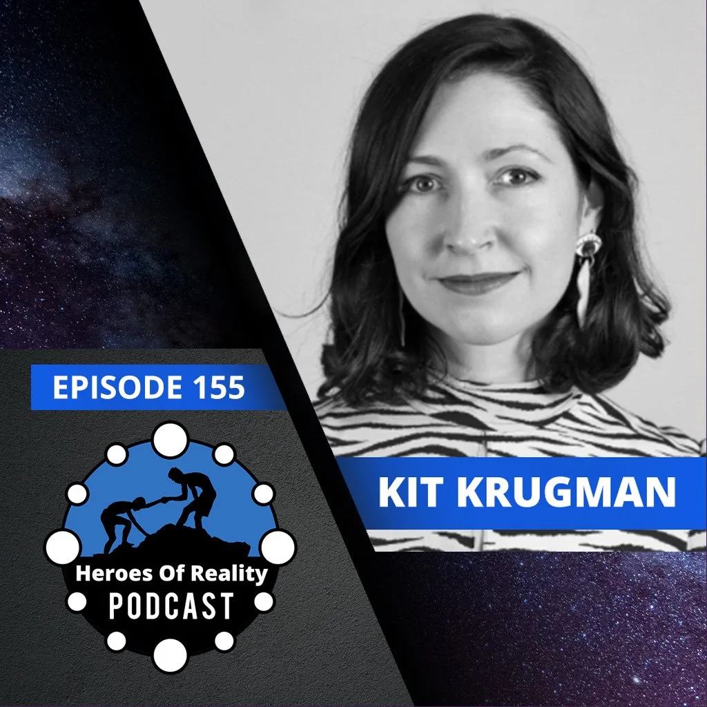 Episode 155: Empowering Bold Leaders to Become Story Doers - Kit Krugman episode artwork