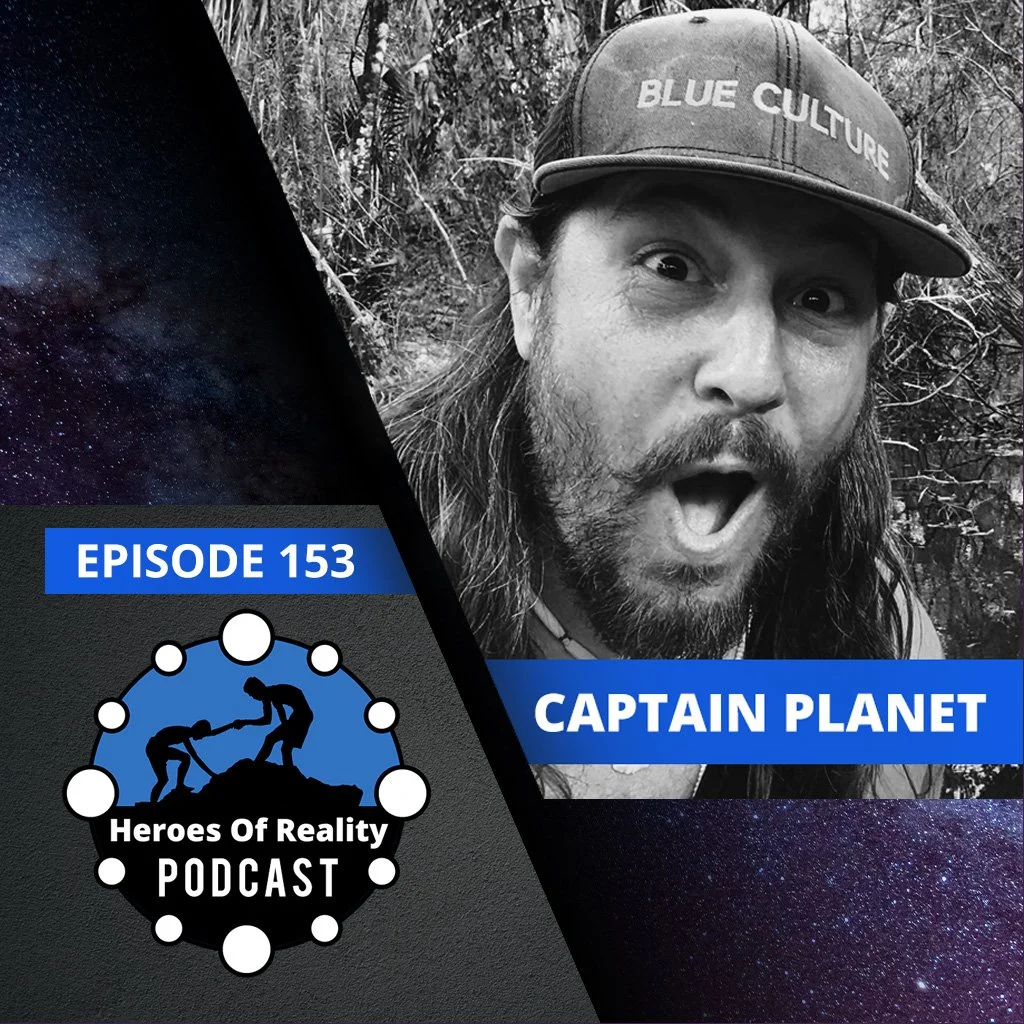 Episode 153: Happiness Through A Connection With The Planet - Captain Planet episode artwork