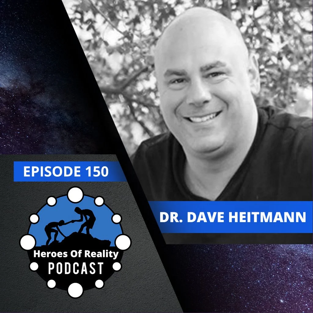 Episode 150: World Happiness Week For Work - Dr. Dave Heitmann episode artwork