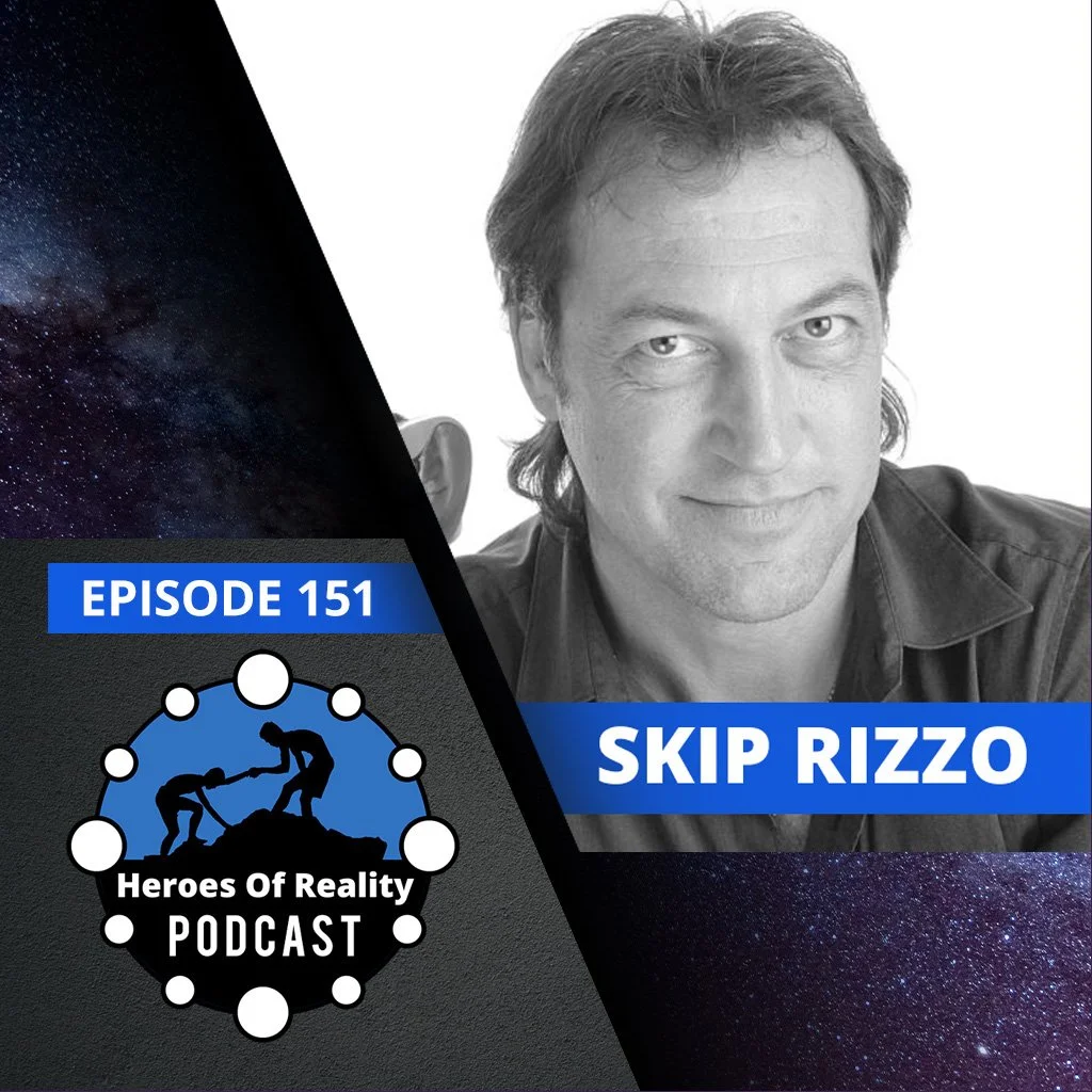 Episode 151: Using Immersive Technology to Heal the Hidden Trauma and Create Happiness - Skip Rizzo episode artwork