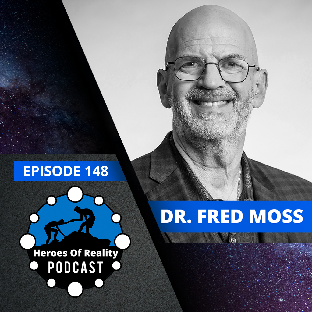 Episode 148: Finding the Bravery to Get on the Stage of Life and Speak Your True Voice - Dr. Fred Moss episode artwork