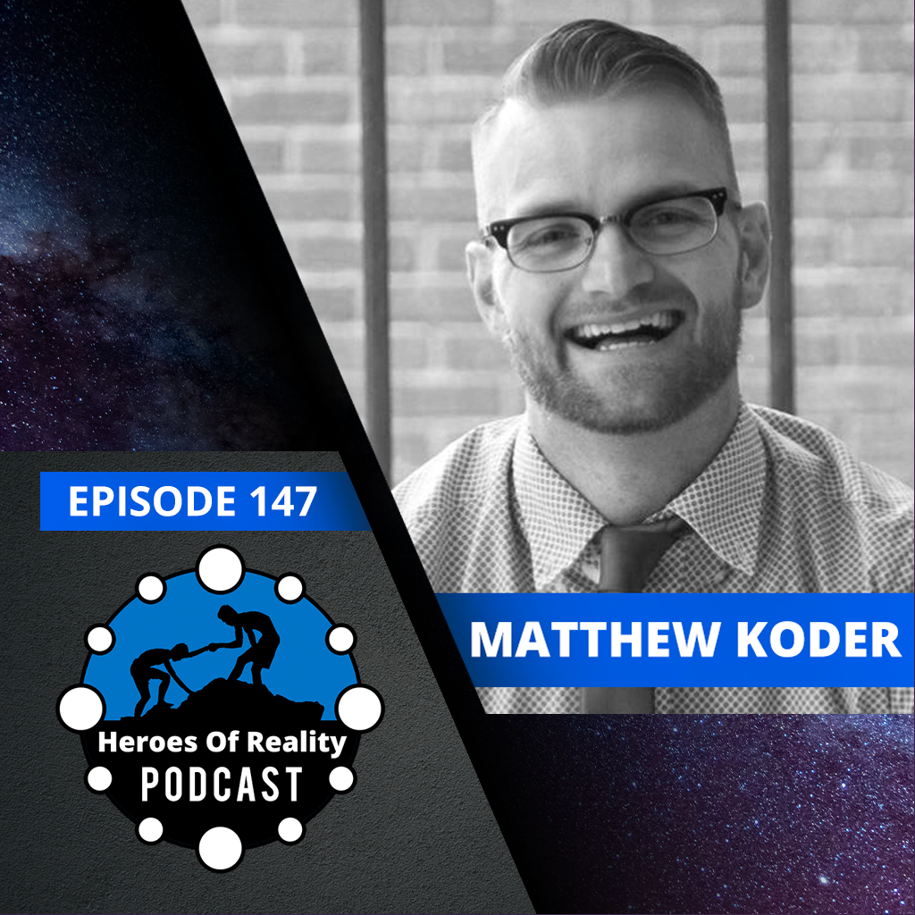 Episode 147: Bridging the Gap Between the Monastery and the Inner City - Mathew Koder episode artwork