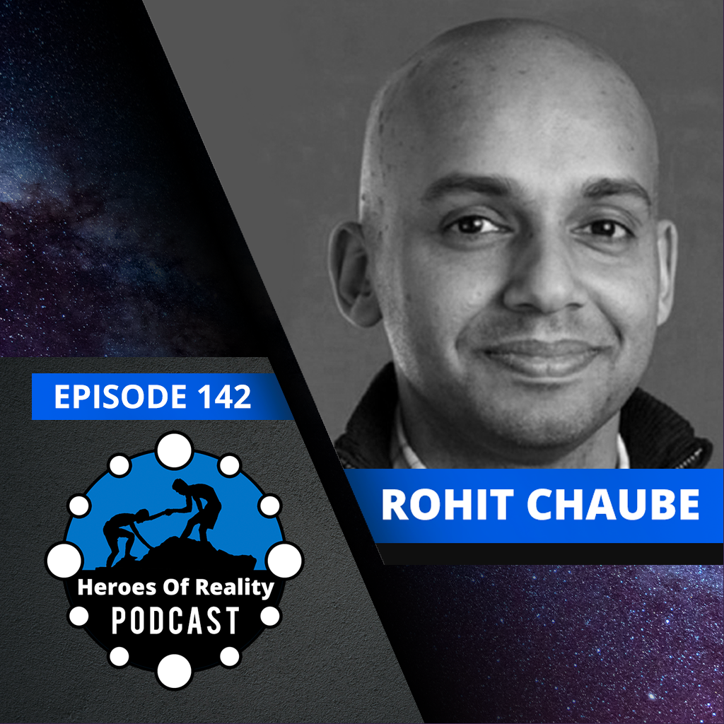 Episode 142 : Transforming K-12 Education Through Hackathons - Rohit Chaube episode artwork
