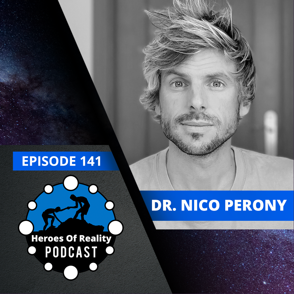 Episode 141 : Empathy at Scale - Dr. Nico Perony episode artwork
