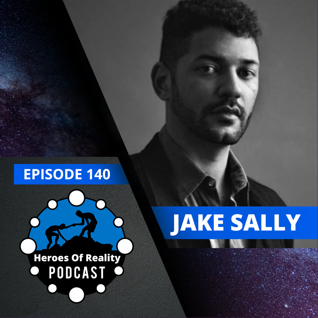 Episode 140 : Augmented Reality Meets NFTs in the Mirrorverse - Jake Sally episode artwork