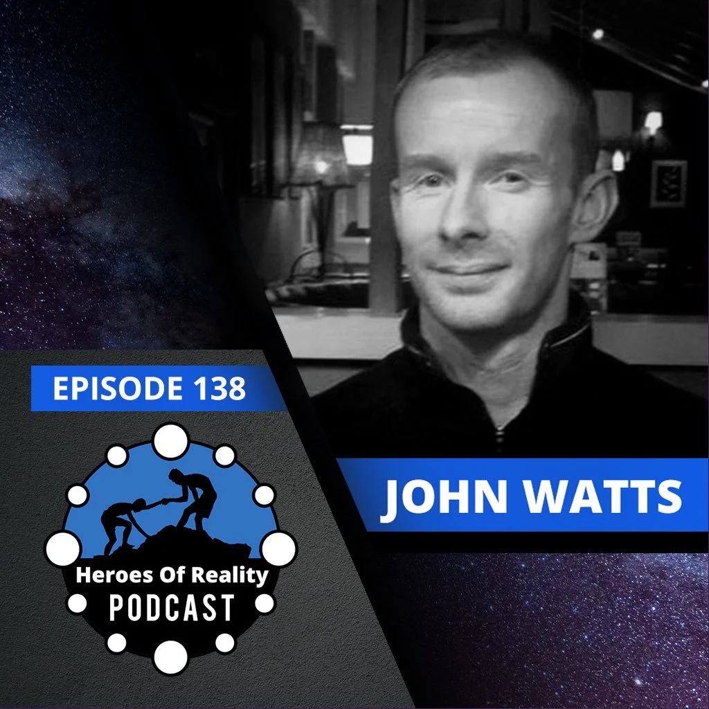 Episode 138 : Sharing the Magic of VR - John Watts episode artwork