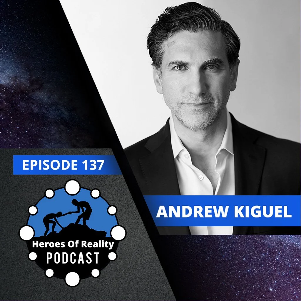Episode 137 : Staking Tokens For The Metaverse - Andrew Kiguel episode artwork