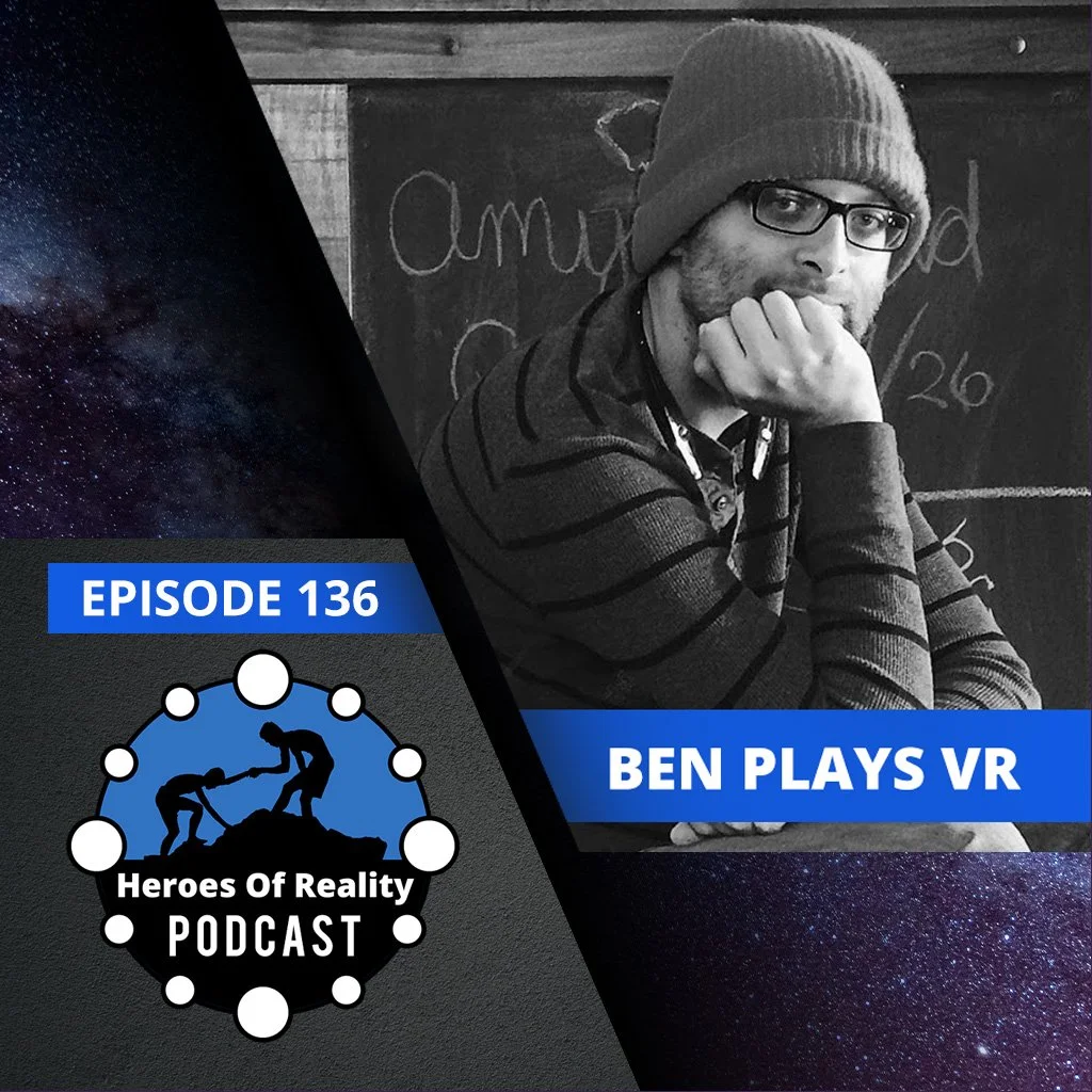 Episode 136 : Chatting Virtual Reality - Ben Plays VR episode artwork