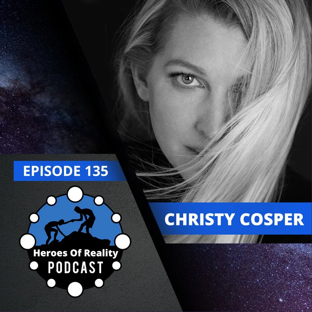 Episode 135 : Transforming the Addictive Mind - Christy Cosper episode artwork