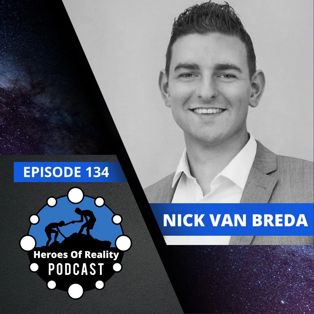Episode 134 : Transforming Hackers into Social Change Makers - Nick Van Breda episode artwork
