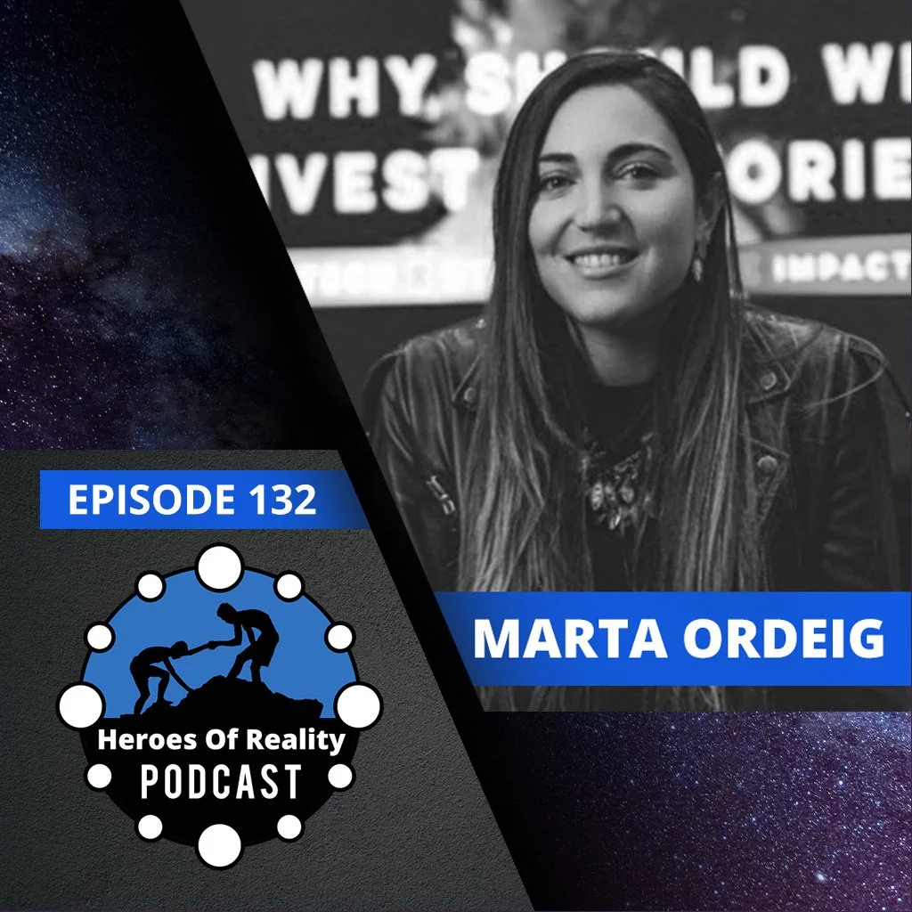 Episode 132 : Stories and Ideas is the Ultimate Power Couple - Marta Ordeig