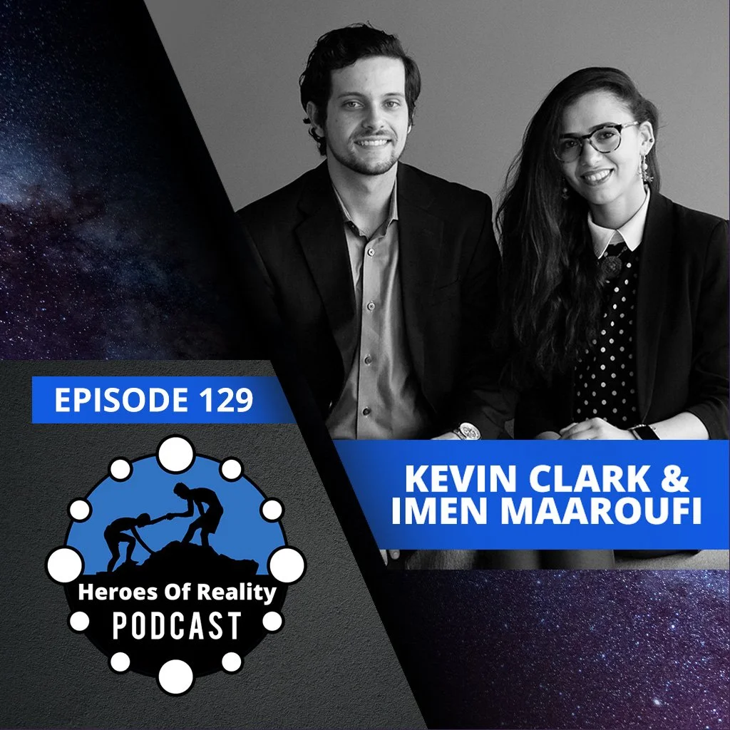 Episode 129 : The Netflix of Music Therapy - Kevin Clark & Imen Maaroufi episode artwork